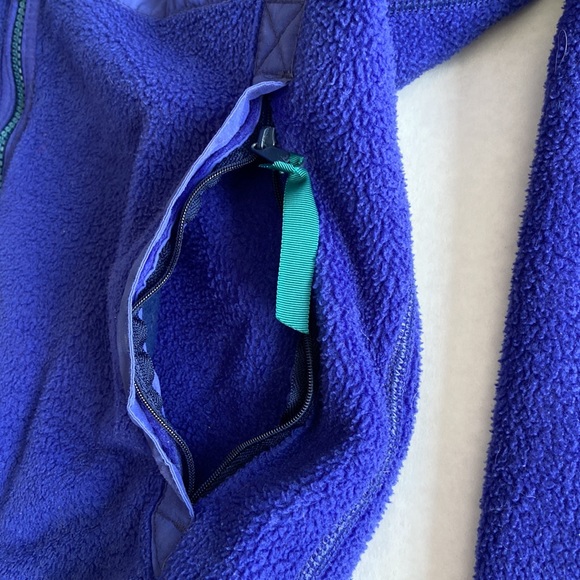 Vintage RETRO Patagonia Synchilla fleece zip up sweater/jacket size small - Picture 5 of 9